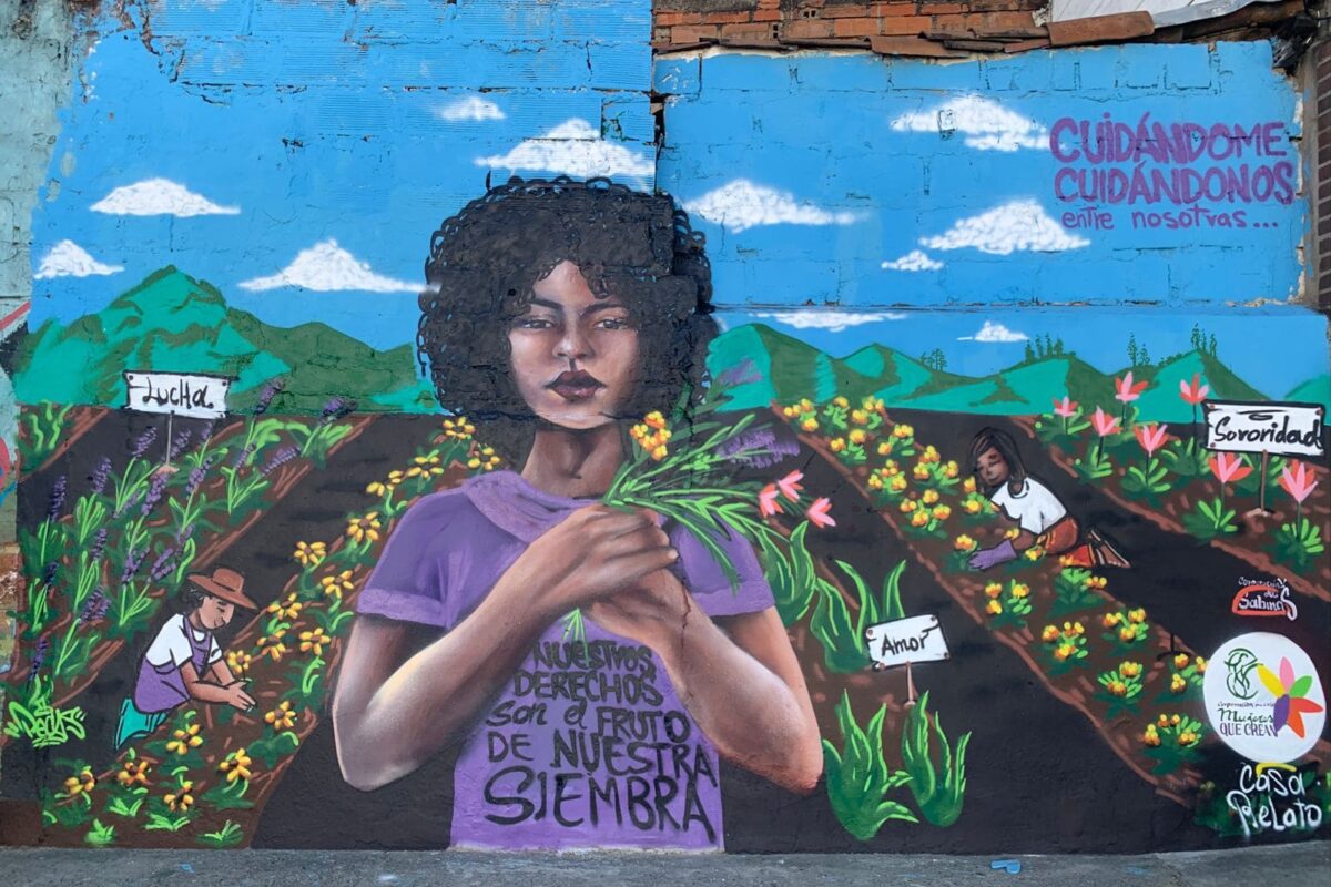 Mujeres-que-crean Mural 2022